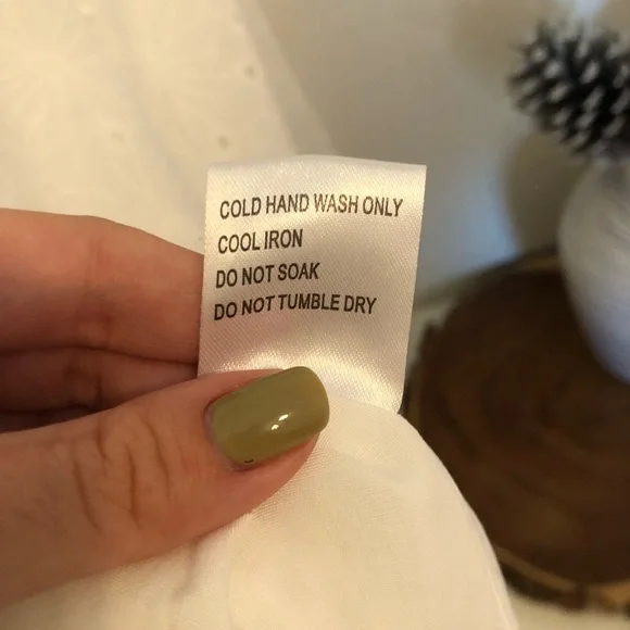 Floral white baby doll dress from Princess Polly (size 10) - Picture 5 of 5